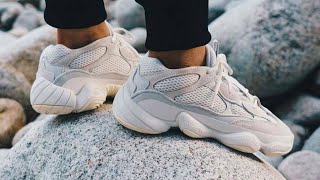 Unboxing the Adidas Yeezy 500 quotBlushquot [upl. by Sola]