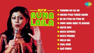 Best Of Runa Laila  Top 10 Hits  Old Hindi Songs [upl. by Piper]