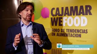 Protagonistas CajamarWefood  Diego Garrido Vidal  Grupo RIBEREBRO [upl. by Connor]