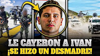 🚨¡¡ÚLTIMA HORA Le Cayeron LAS FUERZAS ESPECIALES A Ivan Archivaldo En Culiacan [upl. by Anig]