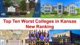 Top Ten Worst Colleges in Kansas New Ranking  Reviews For DeVry University [upl. by Airtina581]