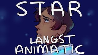 Star rain ver  VOLTRON LANGST ANIMATIC [upl. by Gaw]