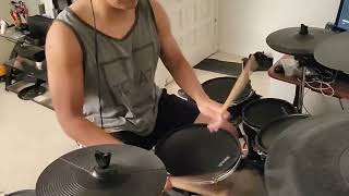 Asche zu Asche drum cover live 1997 16 [upl. by Ott541]