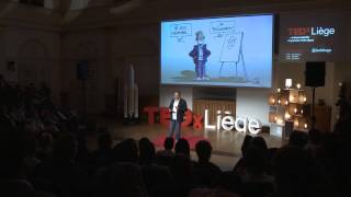 Une esquisse de la lune  Olivier Pirnay  TEDxLiège [upl. by Merriott483]