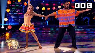 Caroline Flack wins Strictly Come Dancing 2014  BBC One [upl. by Kreitman]