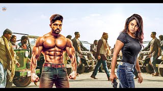 Allu Arjun  New Released Hindi Dubbed Movie 2024  Nandita Swetha  Nikhil  South Movie 2024 [upl. by Kjersti526]