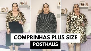 Novidades MODA PLUS SIZE Posthaus Inverno 2019  por Ana Luiza Palhares ❤️ VEDA27 [upl. by Eldorado]