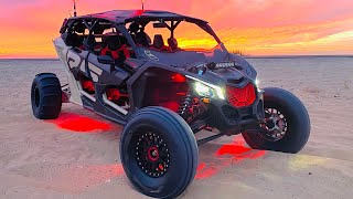 2021 can am X3 XRS  A day in Glamis [upl. by Yur]