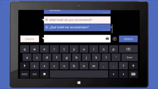 Bing Translator Arrives on Windows 8 [upl. by Atinrahc]