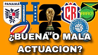 ¿Quedaron a deber estás SELECCIONES o fue buen inicio de ELIMINATORIAS MUNDIALISTAS EN LA CONCACAF [upl. by Yoho445]