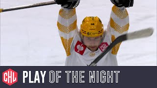 Oskar Nilsson seals Skellefteås victory  Play of the night [upl. by Yezdnil]