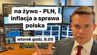 PLN inflacja a sprawa polska [upl. by Dlorej]