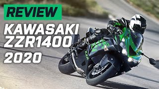 Kawasaki ZZR1400 Review 2020  Saying Sayonara To A Legend  Visordowncom [upl. by Sirahs]