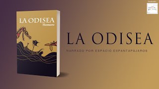 AUDIOLIBRO  LA ODISEA  Quinto Canto [upl. by Pollyanna239]