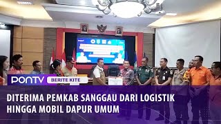 BNPB Bantu Logistik dan Peralatan Penanganan Darurat Bencana [upl. by Ulita528]