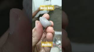 Batu Mustika Muncul Saat Renovasi Rumah  Kita Proses permata gemstone antik [upl. by Sirronal]