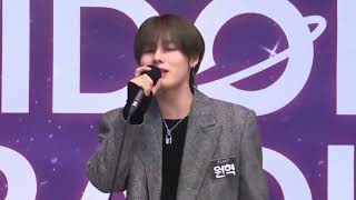 ELAST Wonhyuk singing ATEEZ Promise [upl. by Noell]