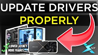 HOW TO UPDATE YOUR PC DRIVERS 2023 [upl. by Davin914]