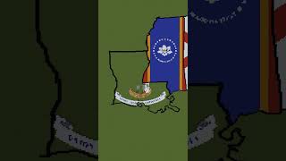 Louisiana usa minecraft flag louisiana [upl. by Natika]