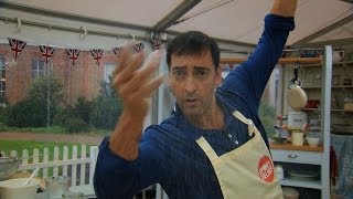 How to make an eccles cake  The Great Sport Relief Bake Off Episode 4 Preview  BBC Two [upl. by Bainbrudge254]