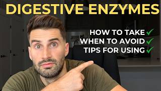 How to Take Digestive Enzymes  Digestive Enzymes Guide [upl. by Nylorahs]