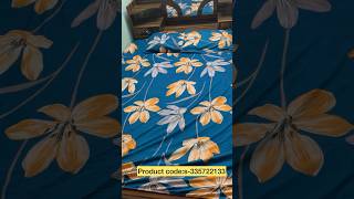 Meesho Fitted Bedsheets✌️🔥 shorts meeshofinds bedsheets meeshoshoppinghaul fittedbedsheet [upl. by Remy]