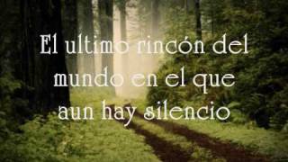 Shinoflow  Bosque adentro con Letra [upl. by Hsetih]