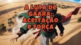 A Luta de Gaara Aceitação e Força shorts Gaara Jinchuriki Areia Aceitação Luta [upl. by Ihp]