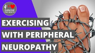 6 exercises to help manage Peripheral Neuropathy pain symptoms [upl. by Raynell]