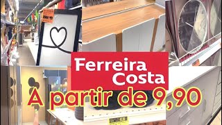 Novidades e promoções para o lar  utilidades domésticas na FERREIRA COSTA [upl. by Trauner]