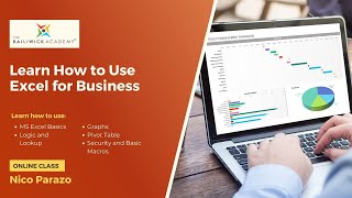 Learn How to Use Excel for Business [upl. by Aitel]