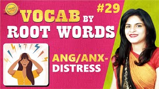 ROOT WORDS Best Method to Grasp VOCAB VOCAB by Manisha Ma’amAVATARThe Word Master [upl. by Yrreb]