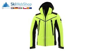 Superdry Downhill Racer Padded yellow  Ski jacket men  SkiWebShop [upl. by Higgins]