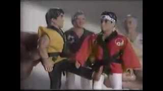 Karate Kid  Very Cool Action Figures  TV Toy Commercial  TV Spot  TV Ad  Remco [upl. by Nylkaj433]