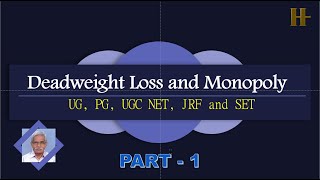 Dead Weight Loss and Monopoly PART 1 [upl. by Aelanej]