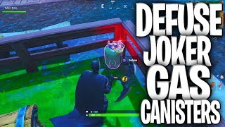 Defuse Joker gas canisters found in different named locations  JOKER GAS CANISTER LOCATIONS [upl. by Nnyroc345]