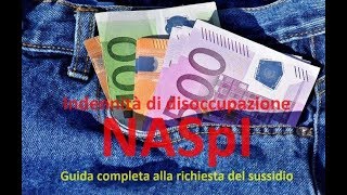 NASpI Guida completa alla disoccupazione INPS [upl. by Acima]