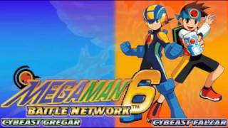 Mega Man Battle Network 6 OST  T02 Organization [upl. by Abram]