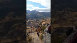 EL CÓNDOR PASA  Desde el mirador del Callejón de Huancapampa  Ayacucho  Perú [upl. by Nea]