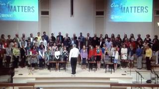 Covenant umc choirs [upl. by Wolcott]