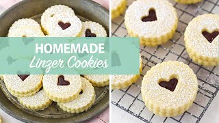 Linzer Cookies [upl. by Anaeel]