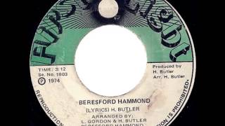 Beresford Hammond ‎– Why  Why Version 1974 [upl. by Ravid]