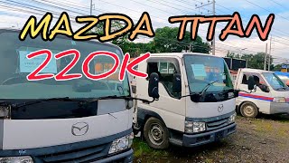 LATEST BONGO MAZDA TITAN AT MGA SASAKYAN MURA LANG PANG NEGOSYO DITO MA BIBILI JP MALIK YARD [upl. by Siclari]