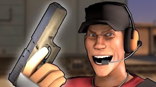 TF2 Scouts Got a Glock [upl. by Atteyek]