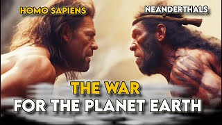 Homo sapiens vs Neanderthals  The War for the Planet Earth [upl. by Lanae]