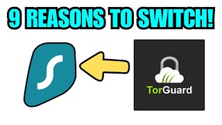 9 Reasons to Switch from TorGuard to Surfshark 🤔 [upl. by Zulch204]