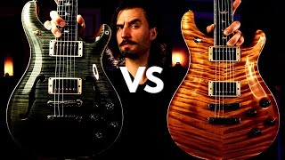 PRS 594 HOLLOW vs SOLID body  which to choose [upl. by Elayor]