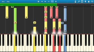 Mariah Carey  Butterfly  Piano Tutorial  Synthesia Cover [upl. by Rogerio]