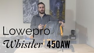 Lowepro Whistler 450 AW Review [upl. by Streeto886]