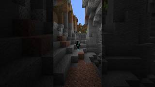 First time in Cave 🙃 minecraft viral gaming shortsfeed minecraftmemes [upl. by Ybur]